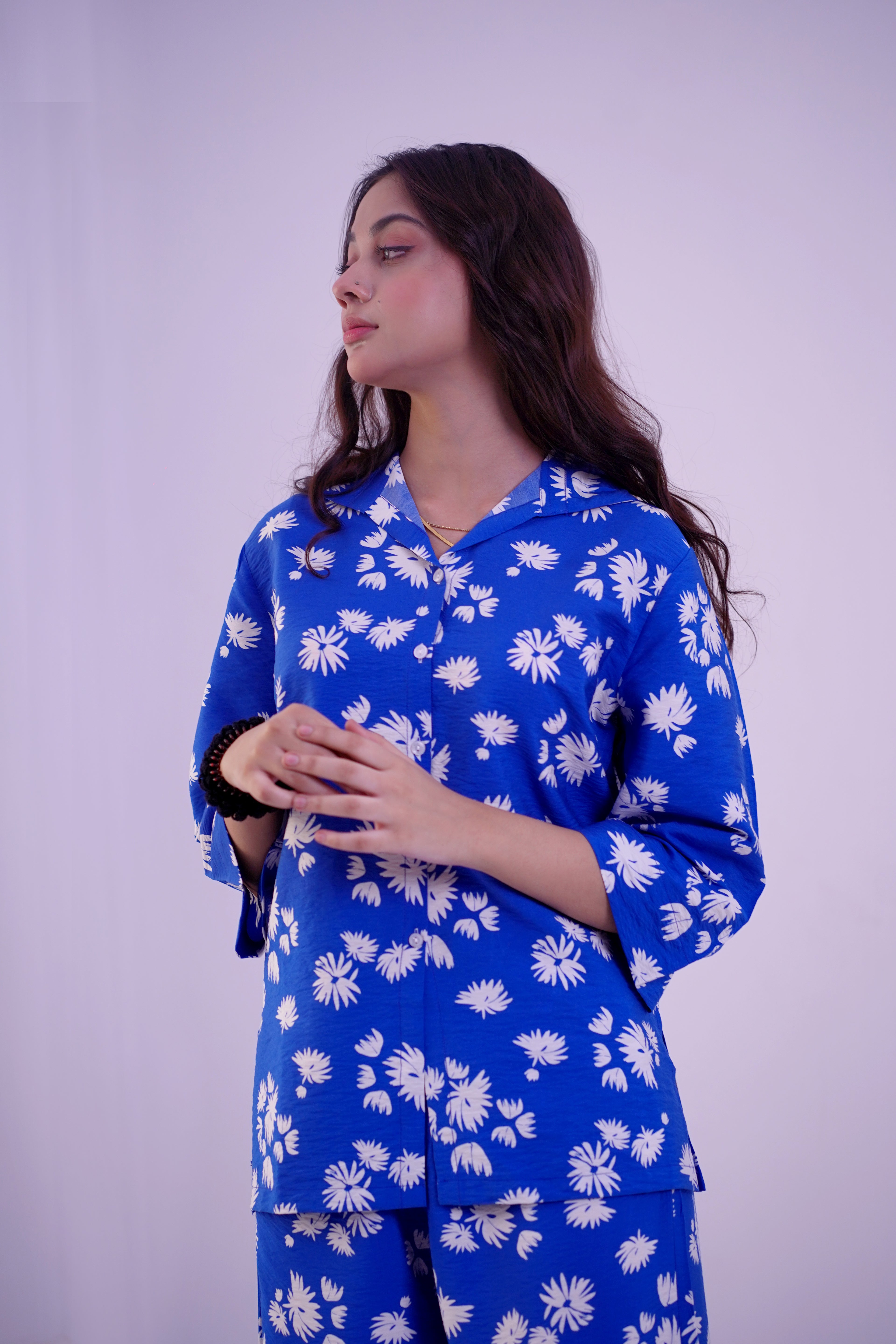 Holiday Blues | Co-ord set