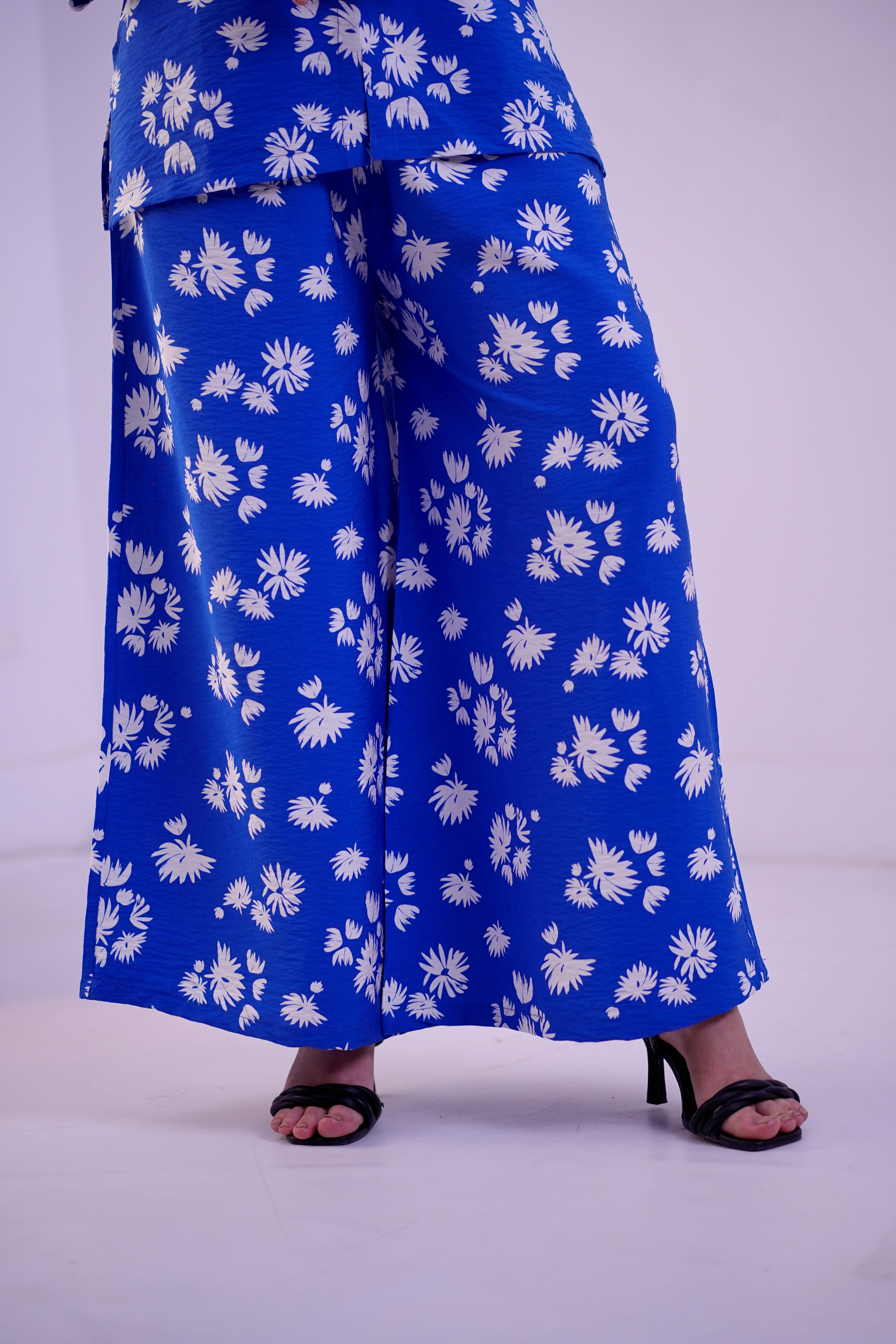 Holiday Blues | Co-ord set