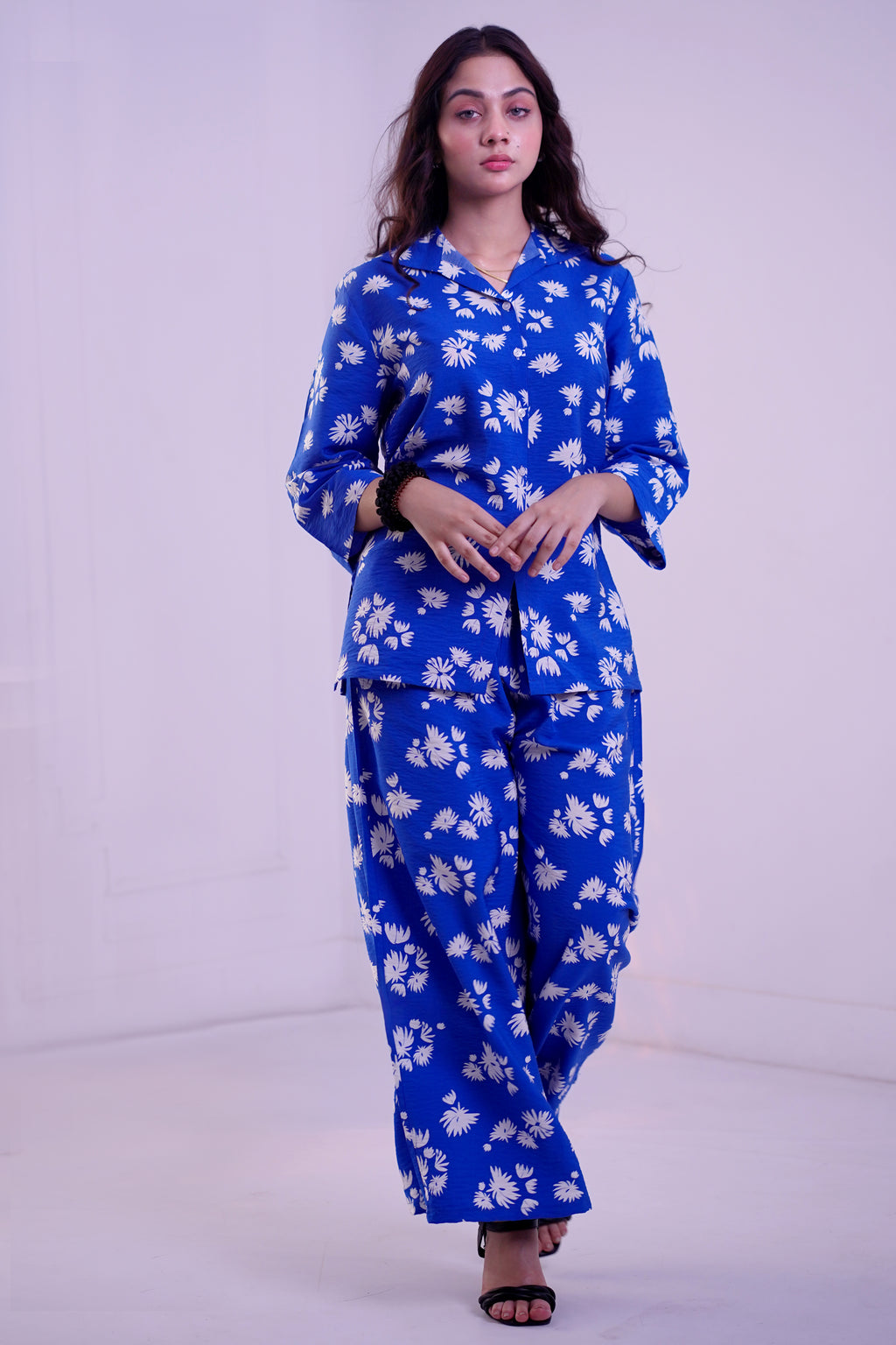 Holiday Blues | Co-ord set