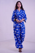 Holiday Blues | Co-ord set