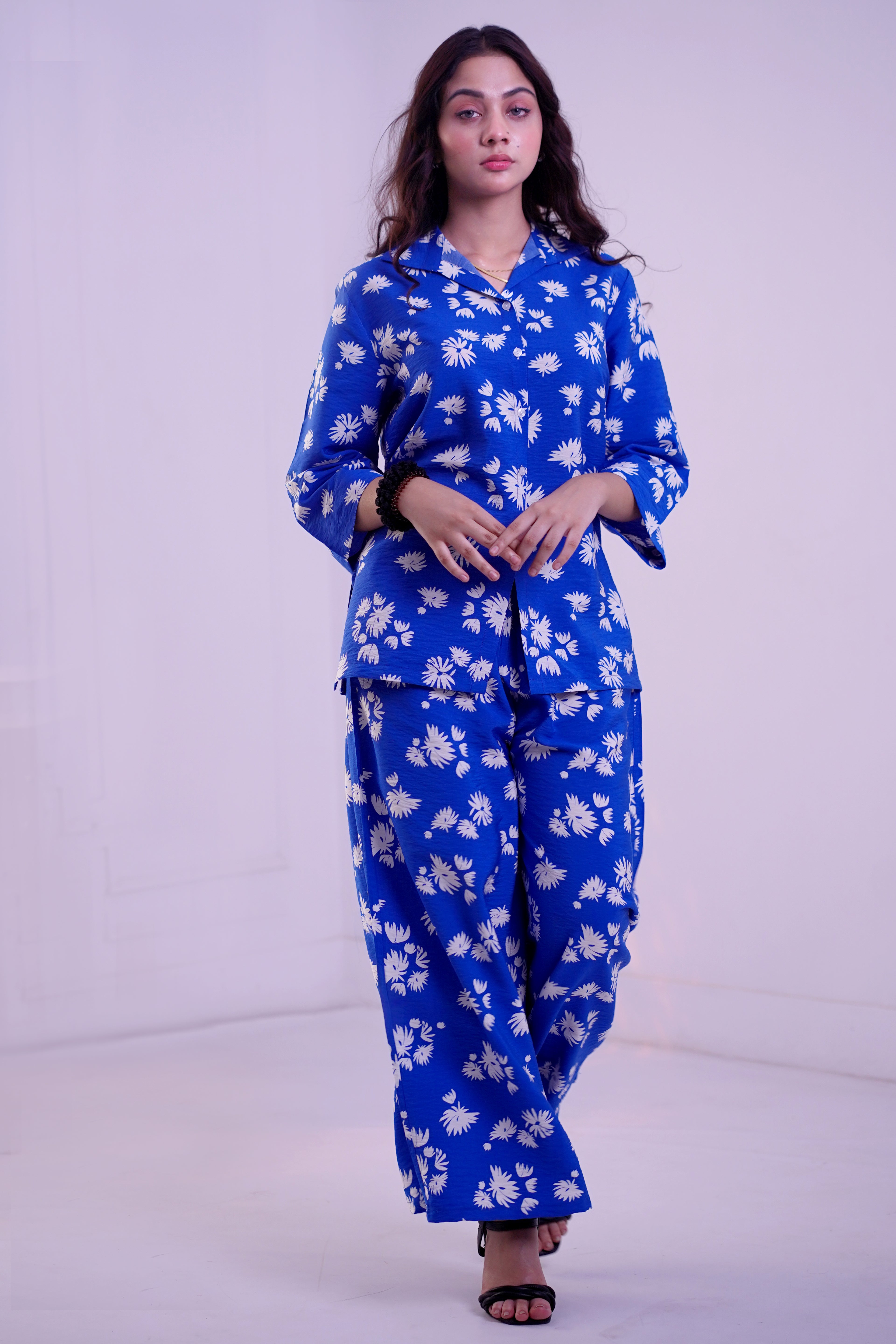 Holiday Blues | Co-ord set
