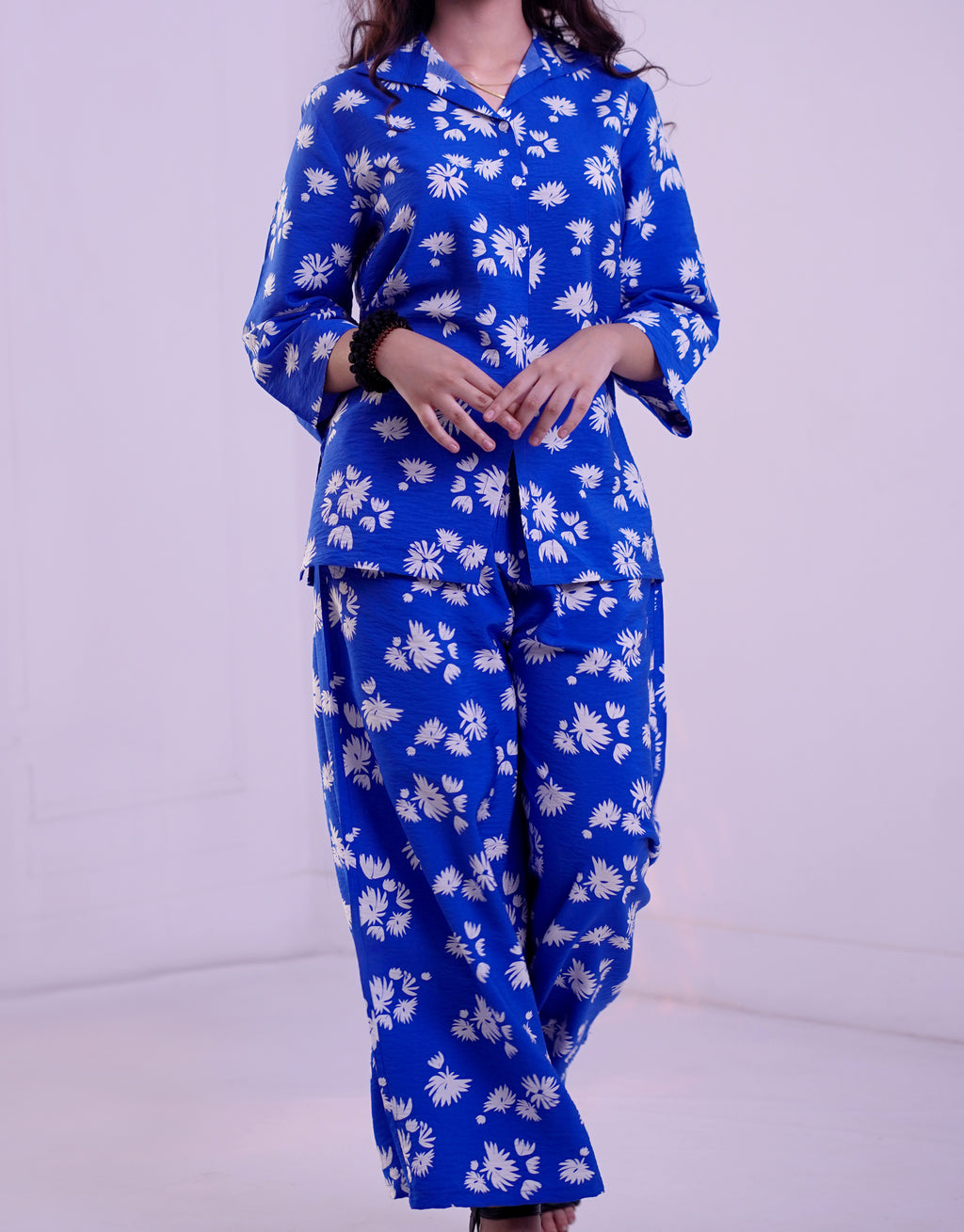 Holiday Blues | Co-ord set
