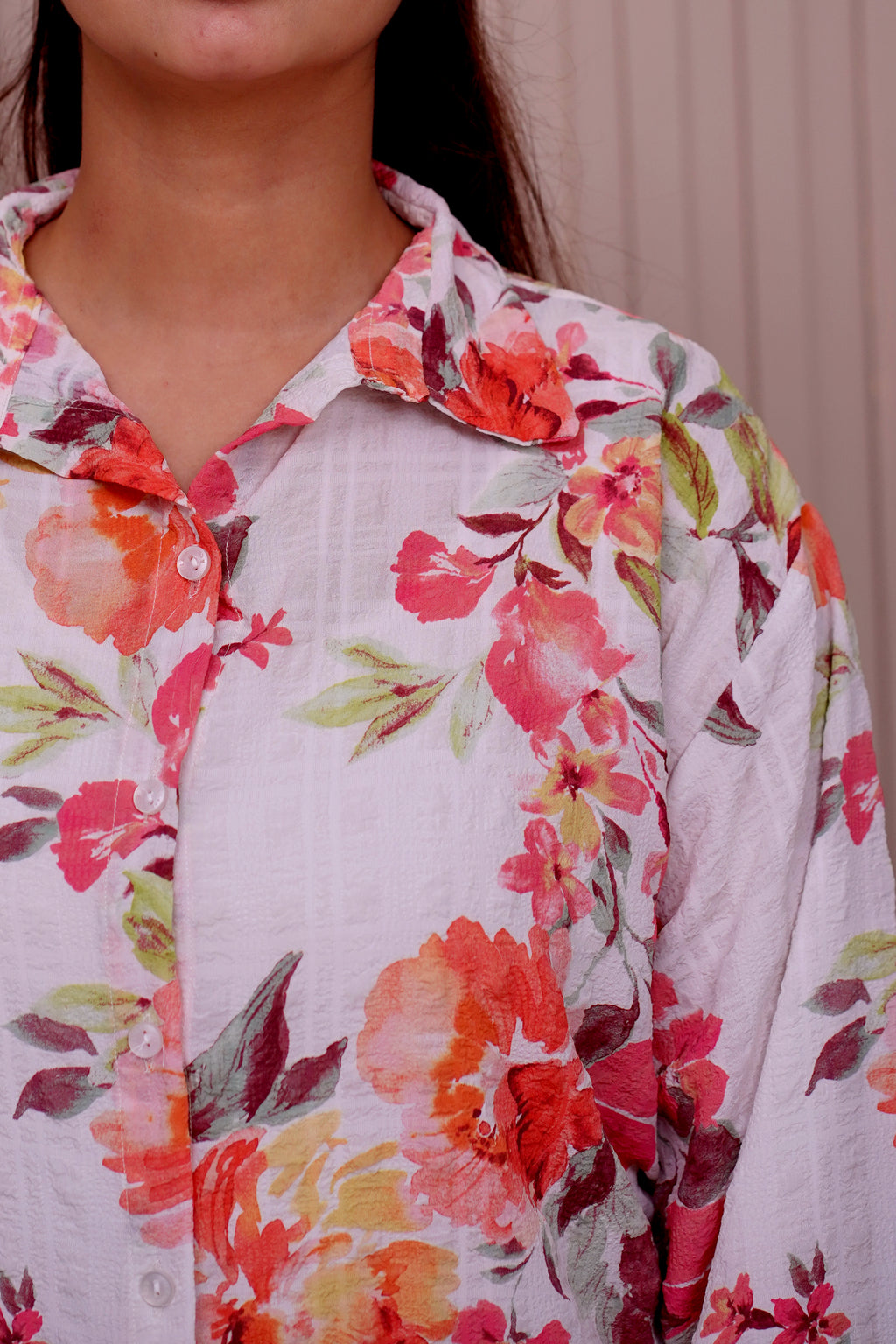 Floral accents | Shirt