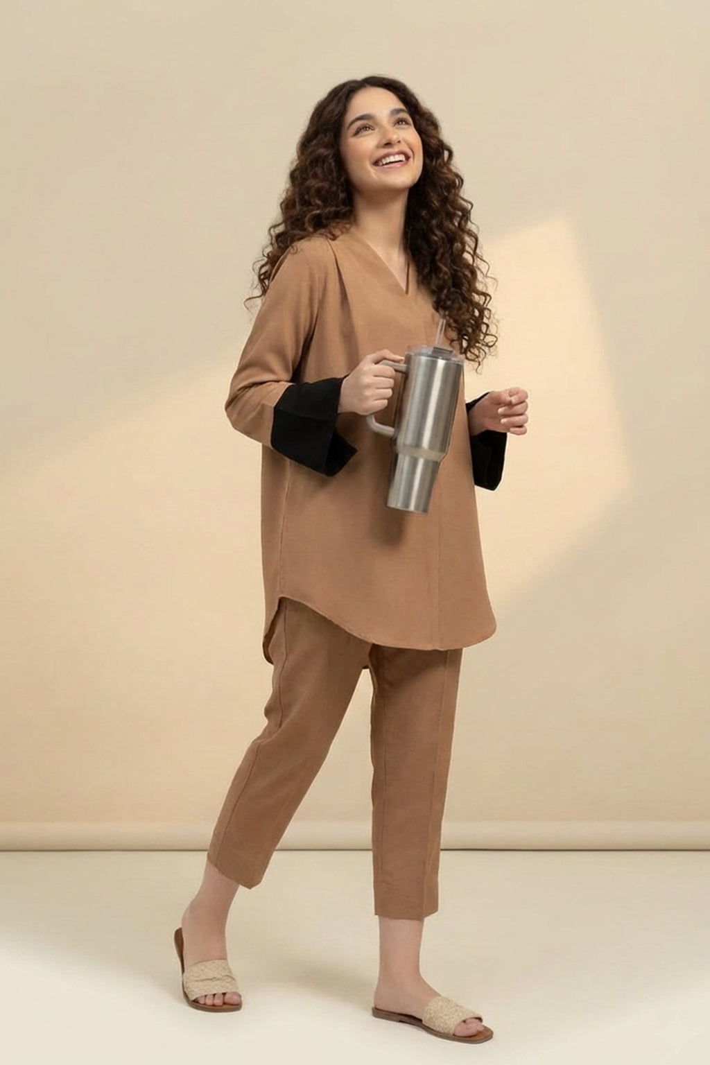 The Camel Hue | Co-ord set