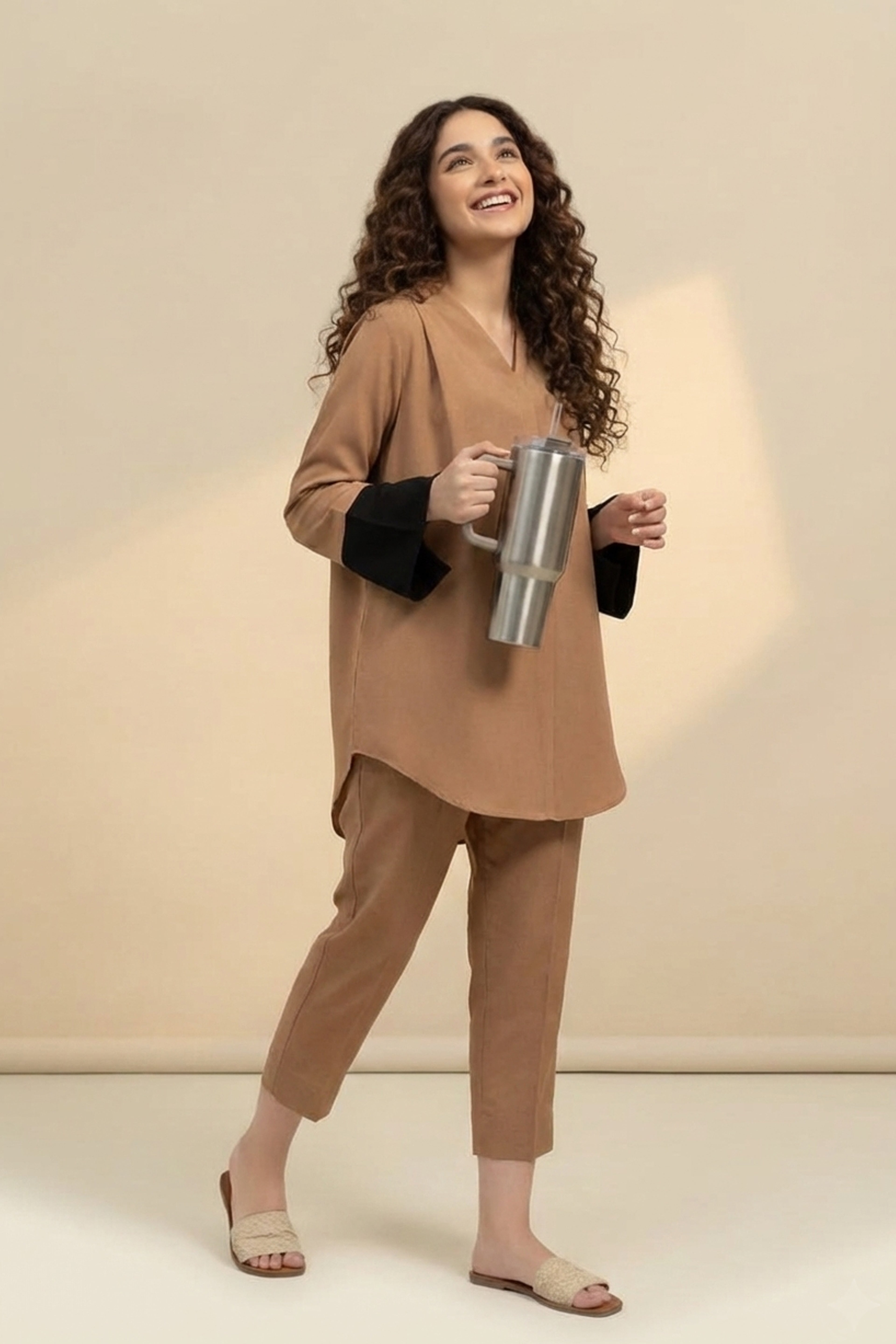 The Camel Hue | Co-ord set