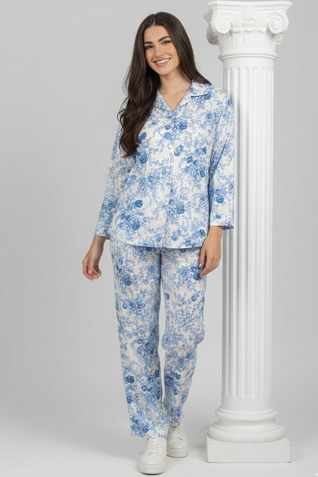 Blue Toile | Co-ord Set