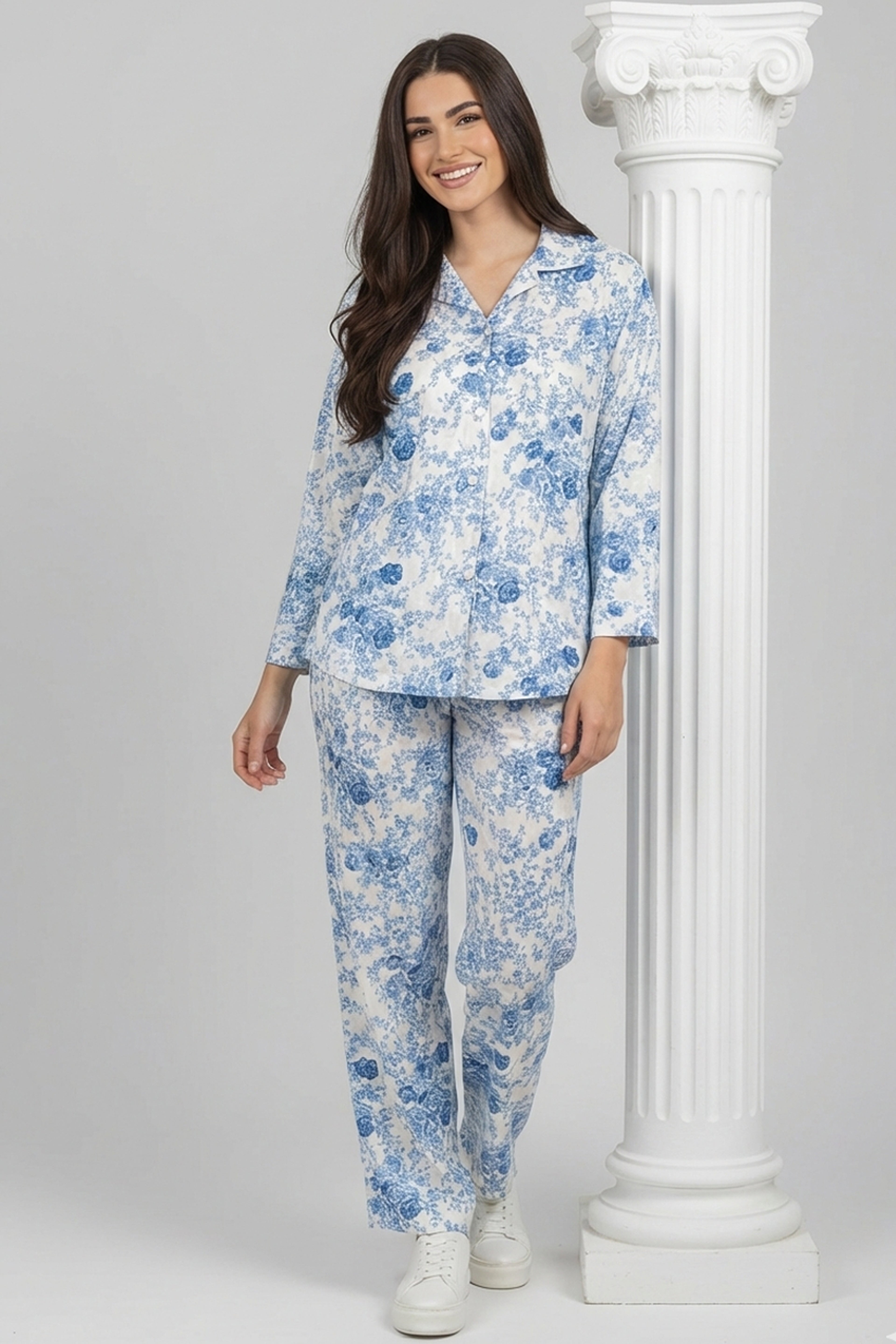 Blue Toile | Co-ord Set