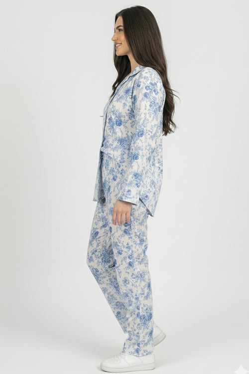 Blue Toile | Co-ord Set