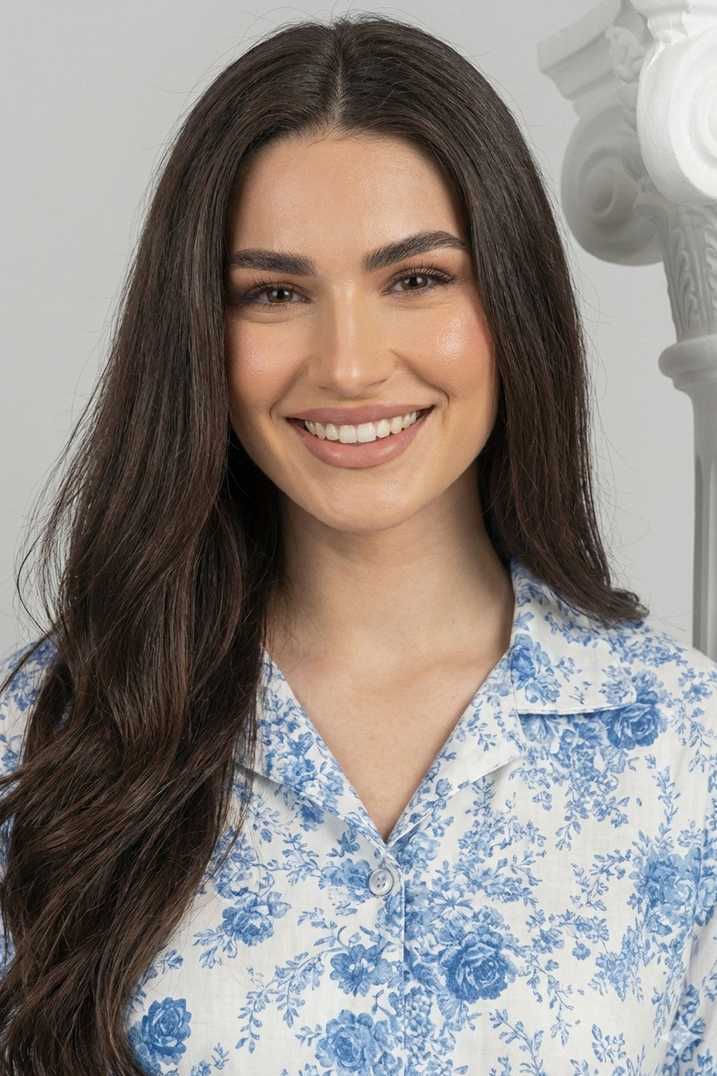 Blue Toile | Co-ord Set