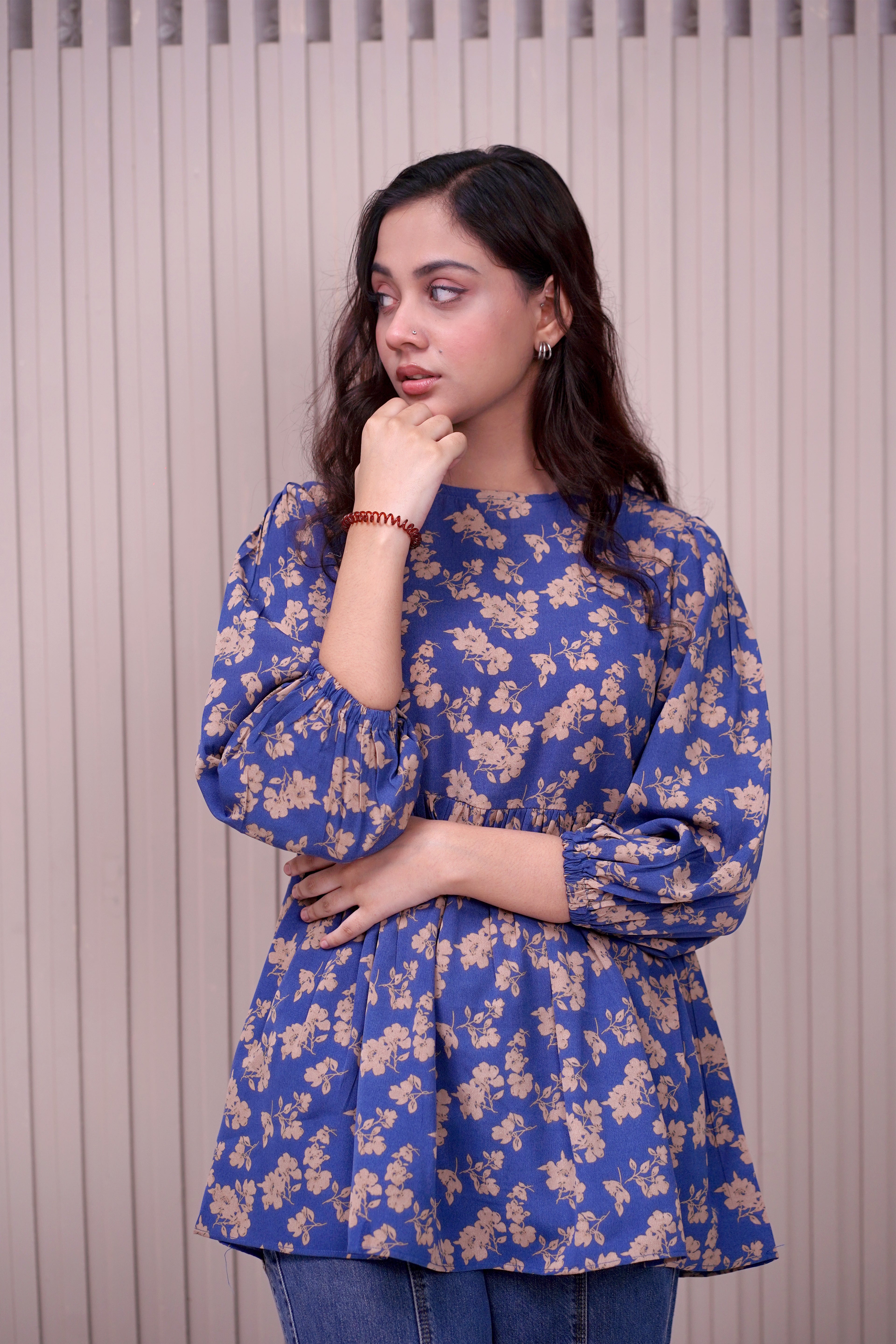 Midnight Petals | Shirt