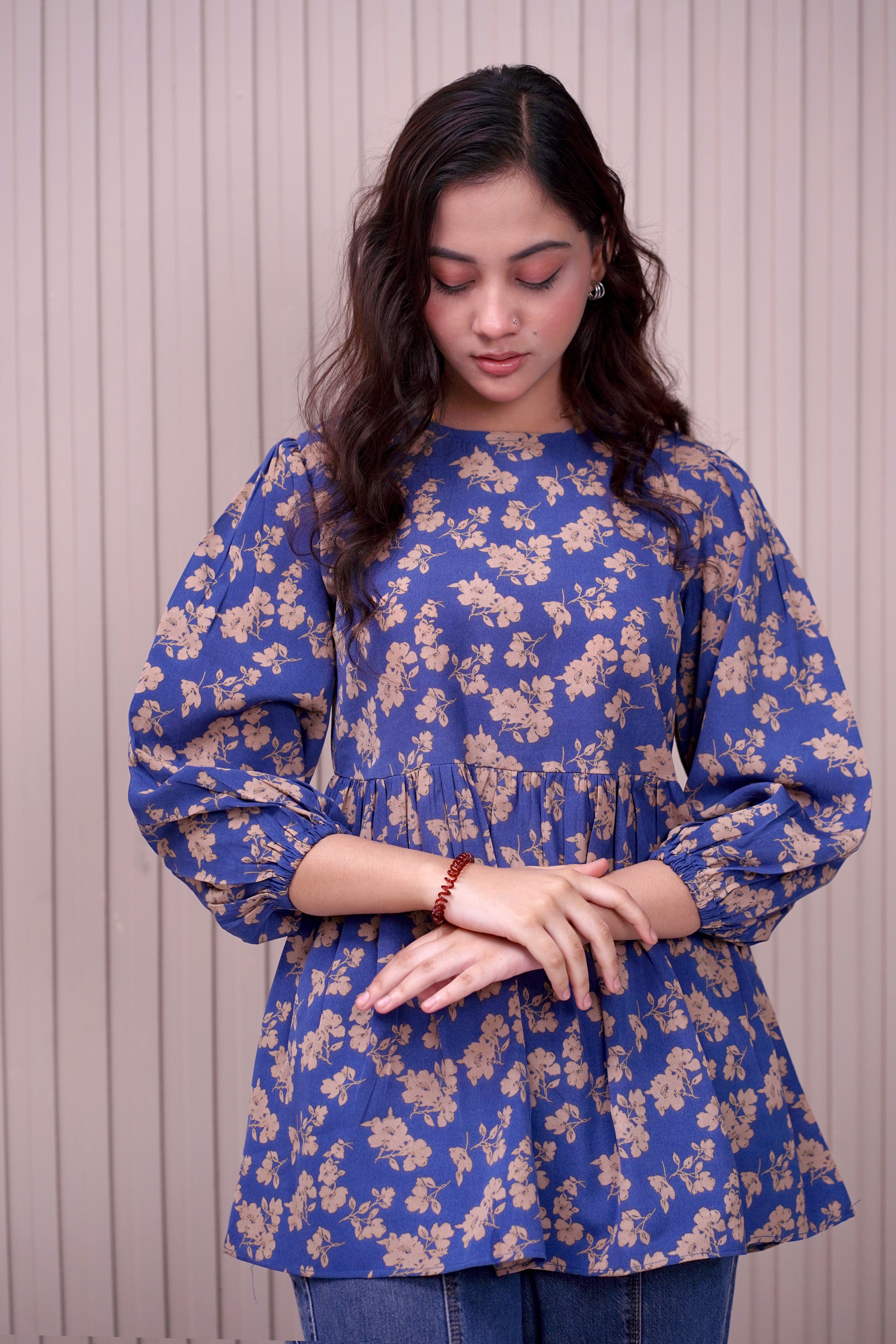 Midnight Petals | Shirt