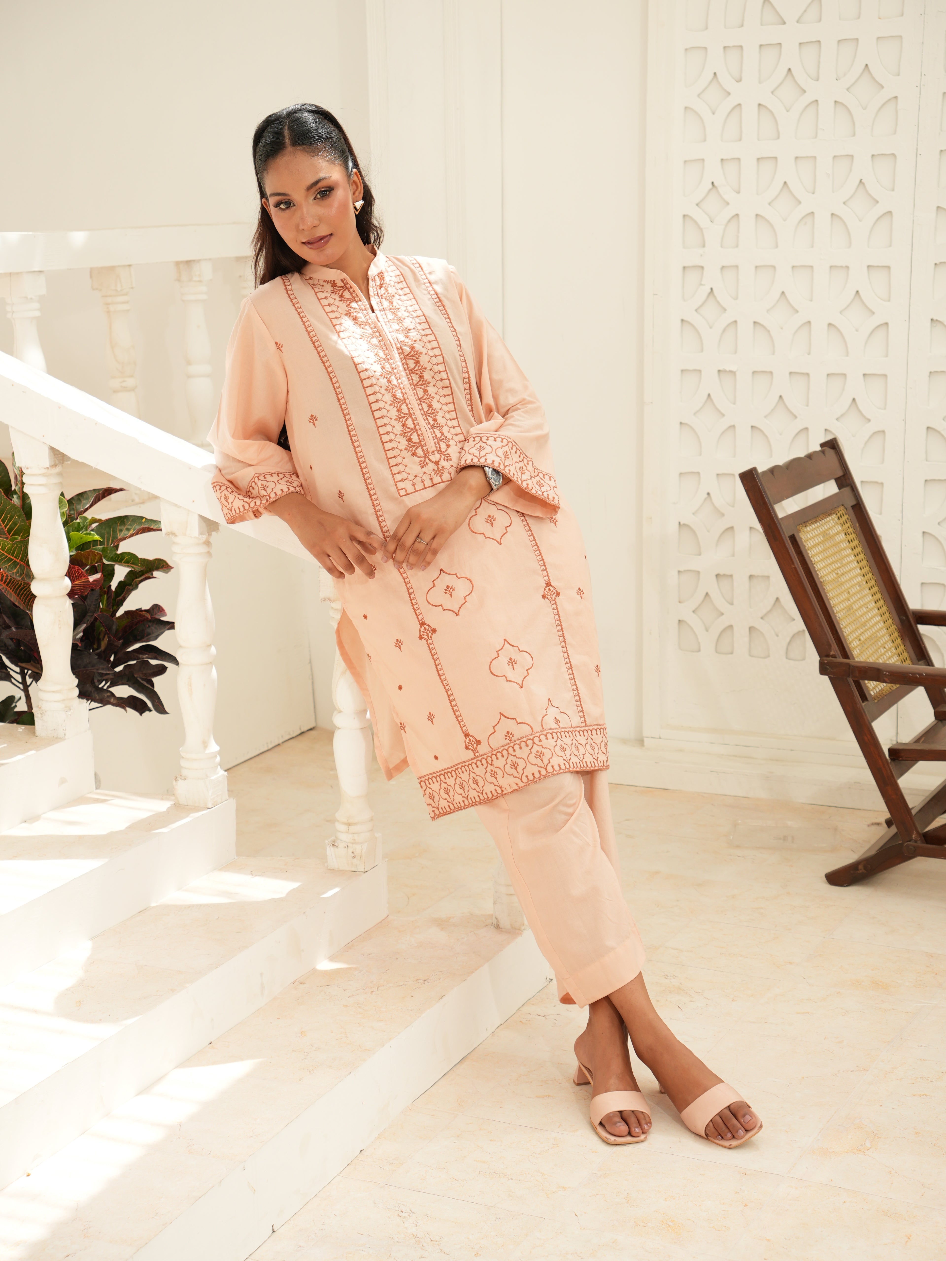 Serene Geometry | 2 Piece