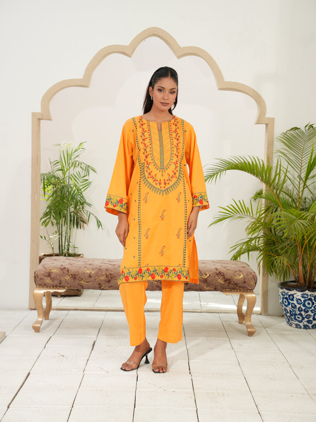 Sunlit Amber | 2 Piece
