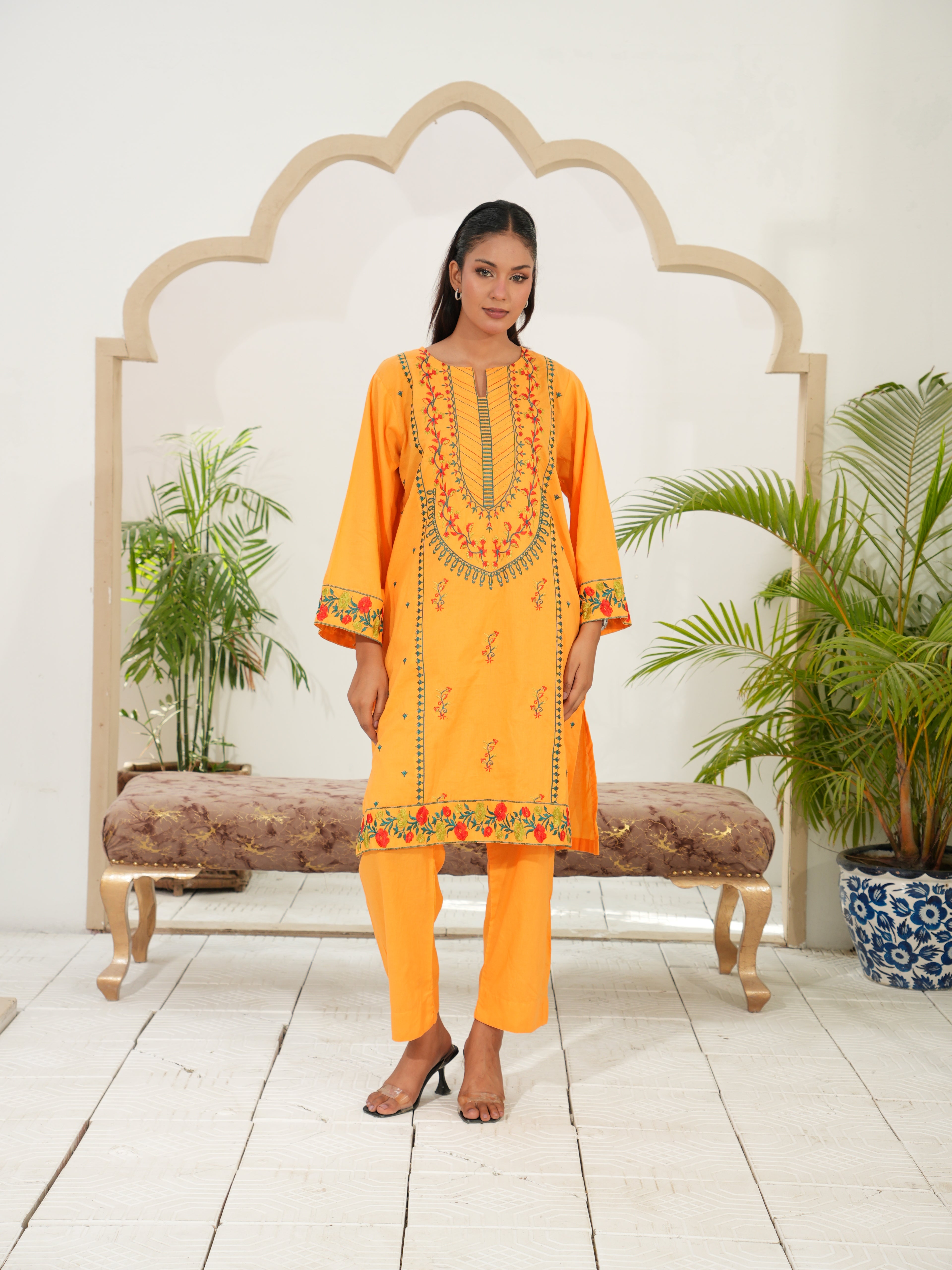 Sunlit Amber | 2 Piece