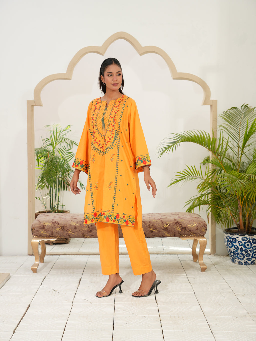 Sunlit Amber | 2 Piece