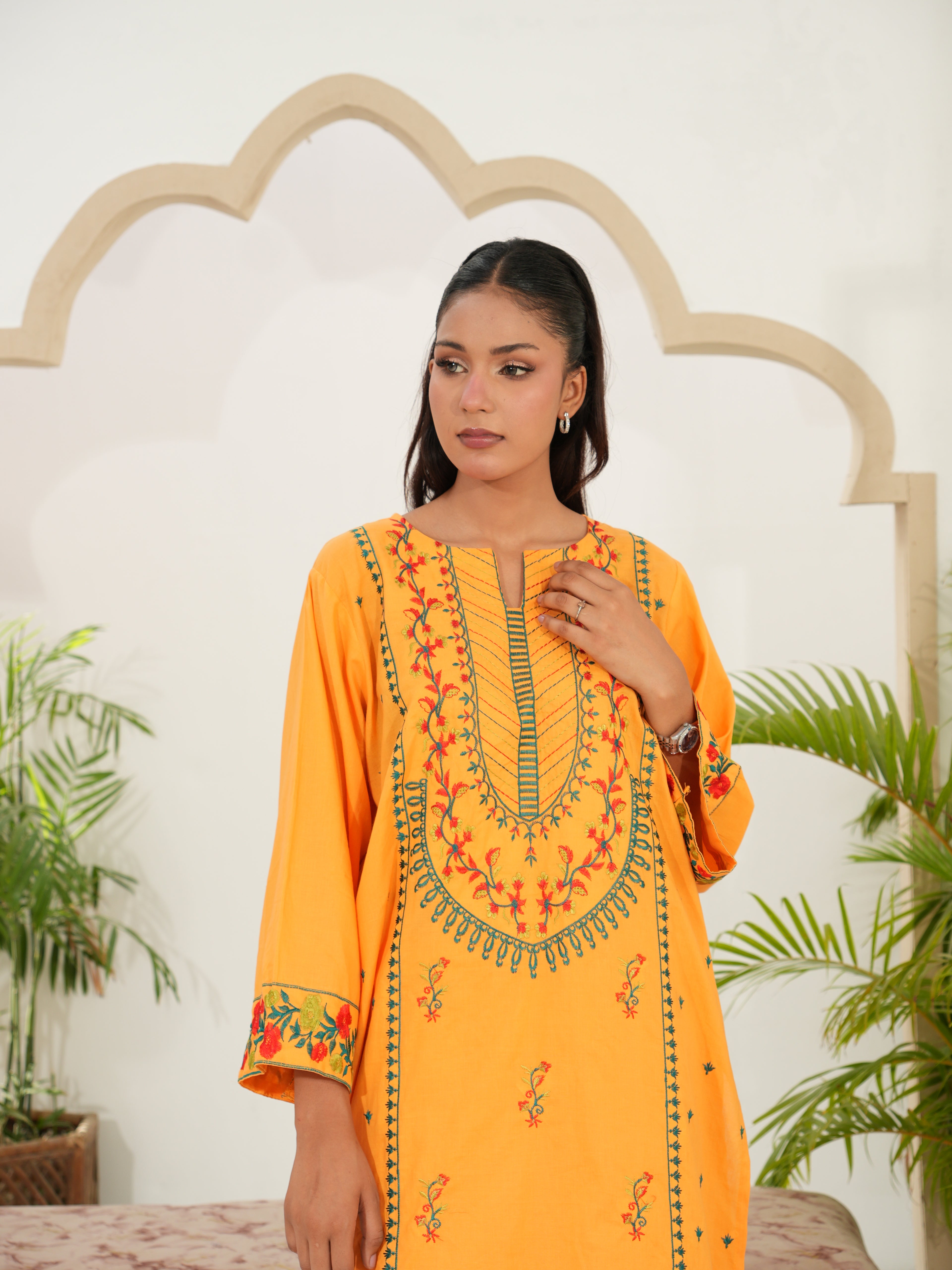 Sunlit Amber | 2 Piece