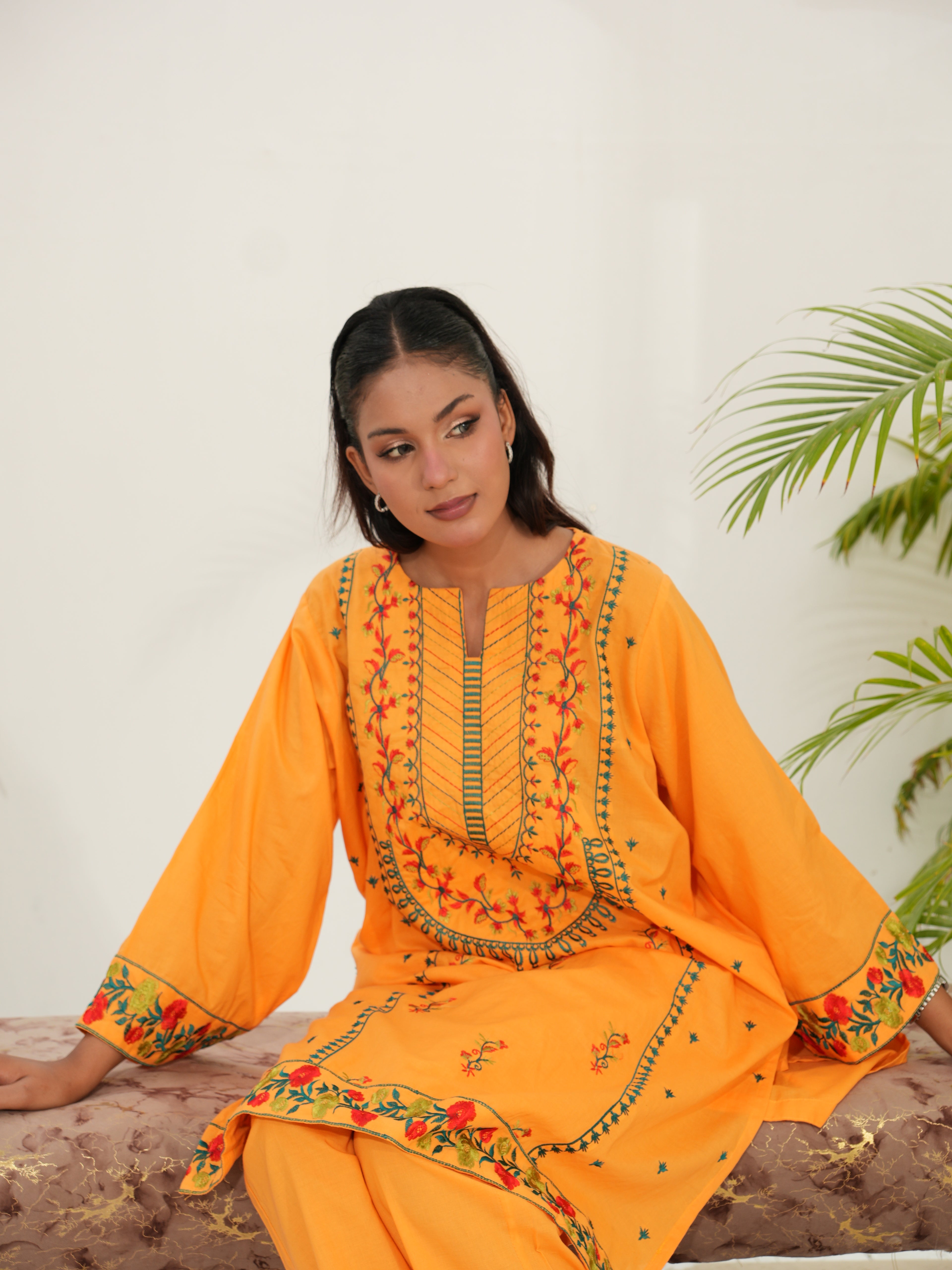 Sunlit Amber | 2 Piece