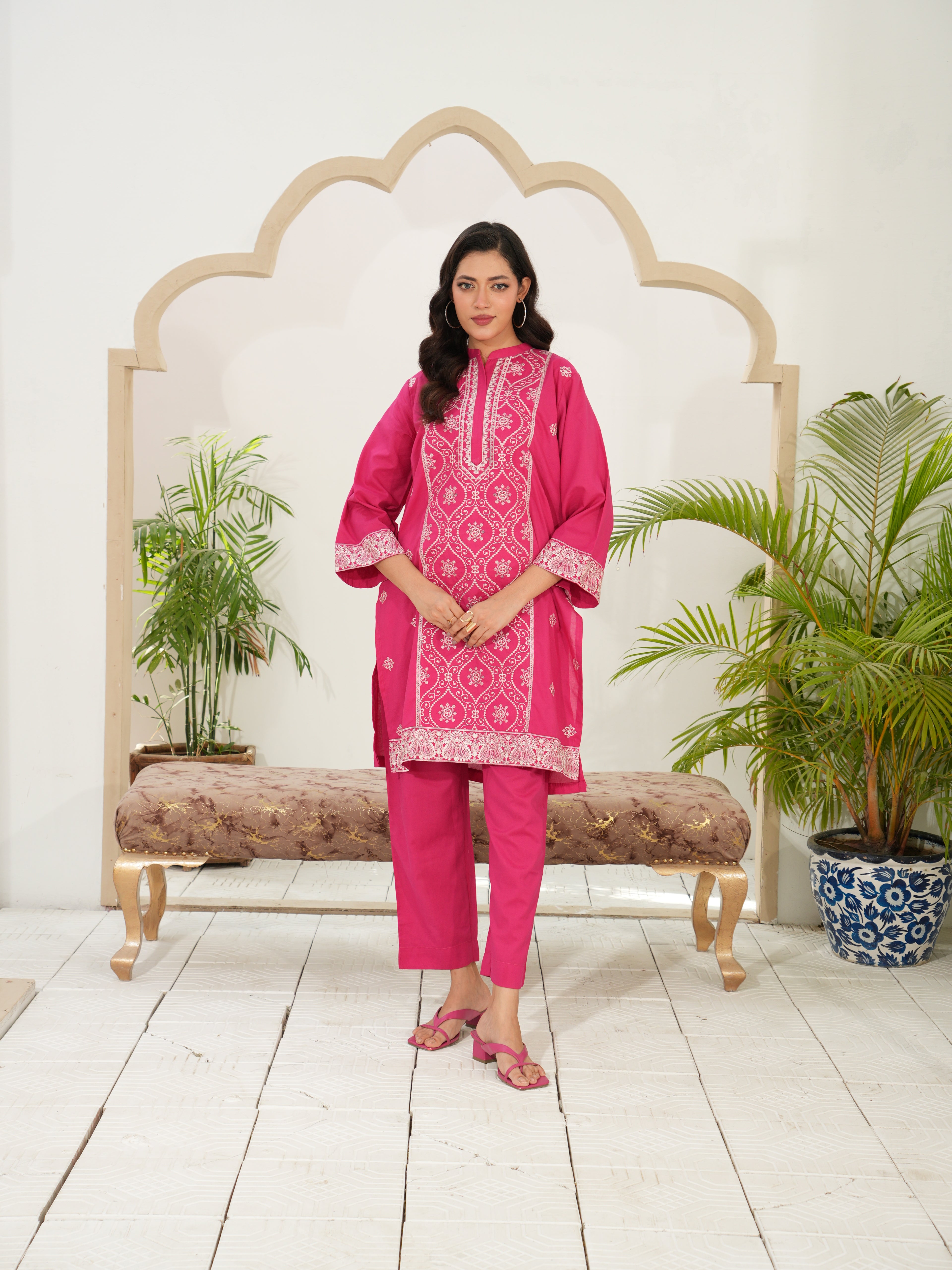 Berry Pink Heritage | 2 Piece