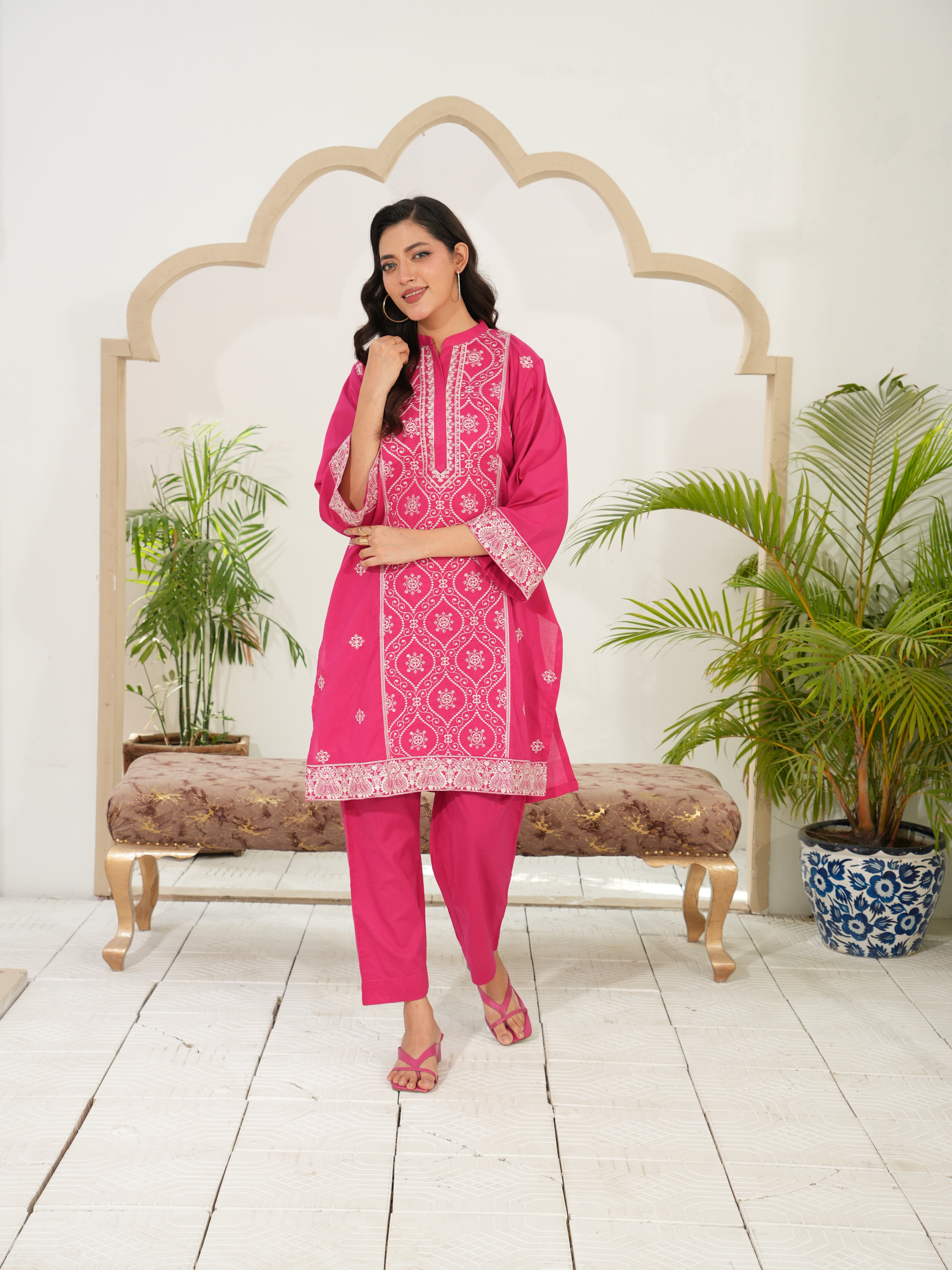 Berry Pink Heritage | 2 Piece