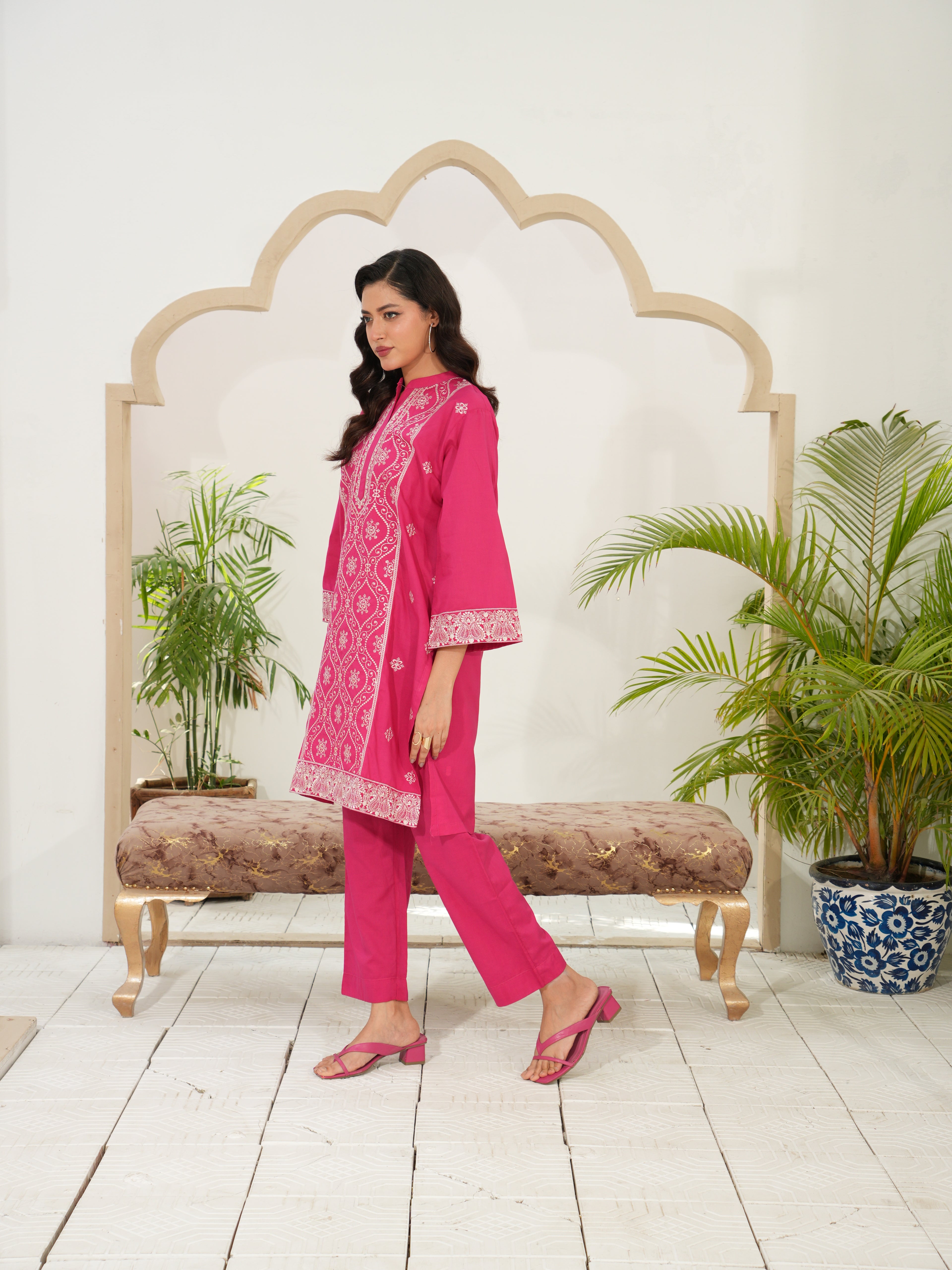 Berry Pink Heritage | 2 Piece