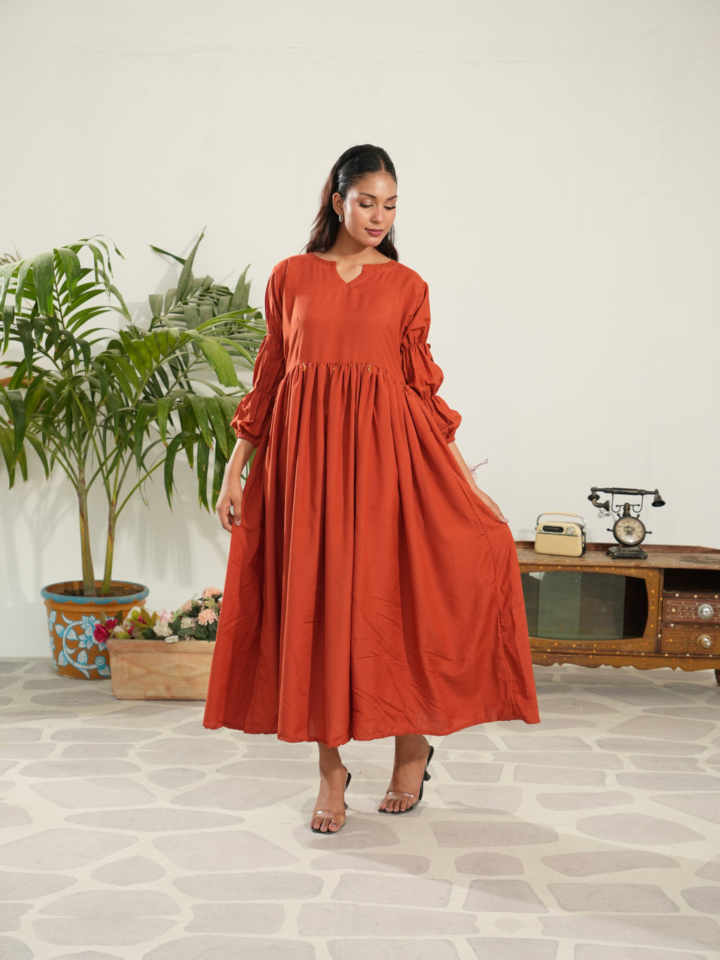 Autumn Breeze | Frock