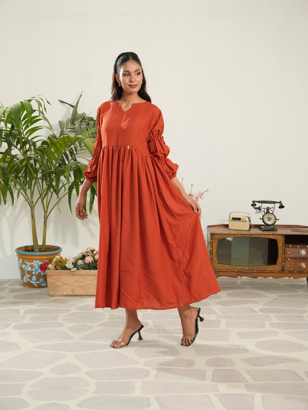 Autumn Breeze | Frock