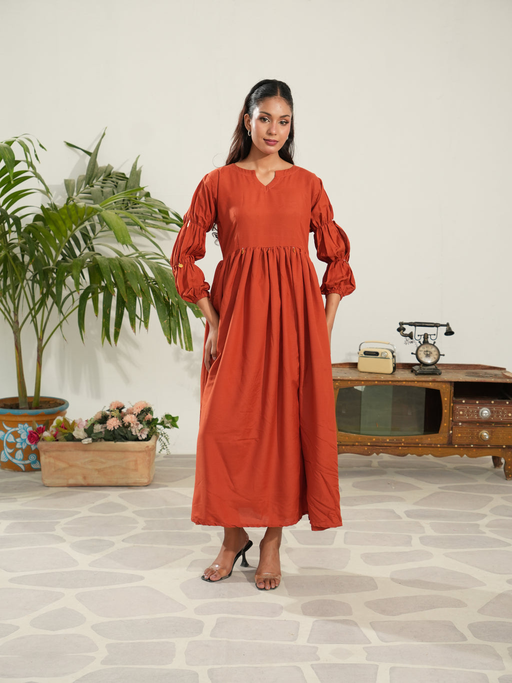 Autumn Breeze | Frock