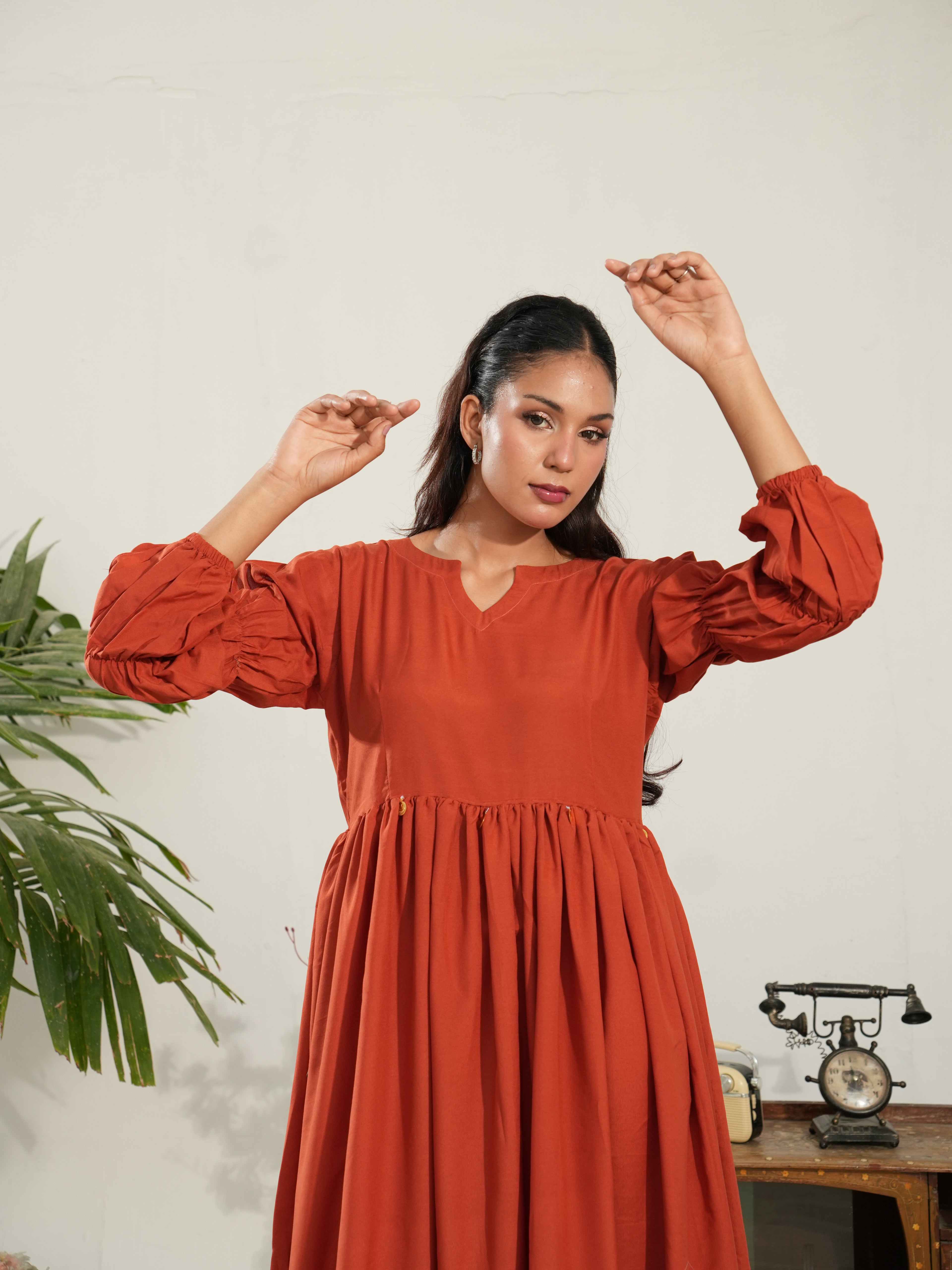 Autumn Breeze | Frock