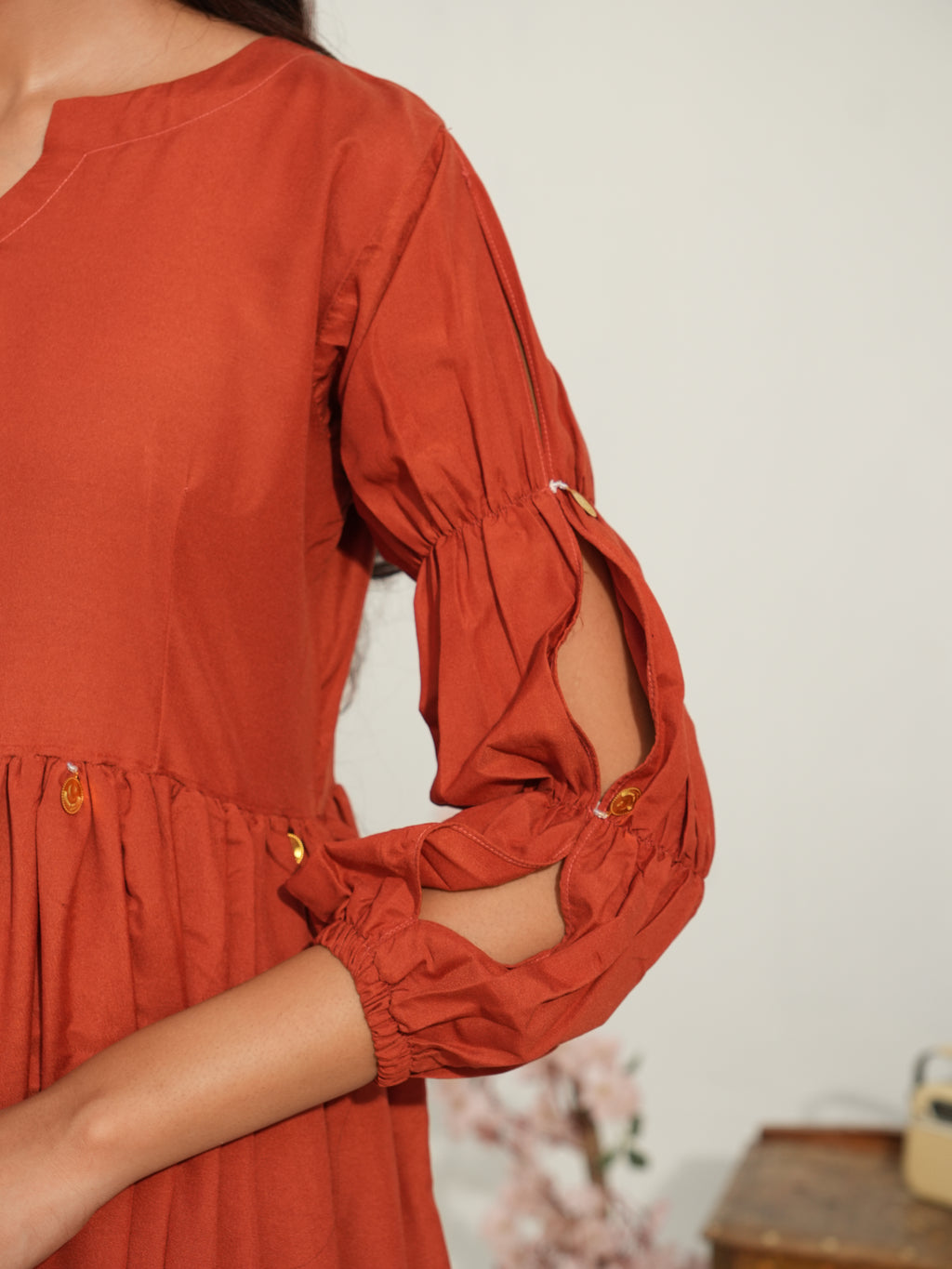Autumn Breeze | Frock