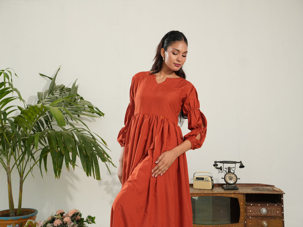 Autumn Breeze | Frock