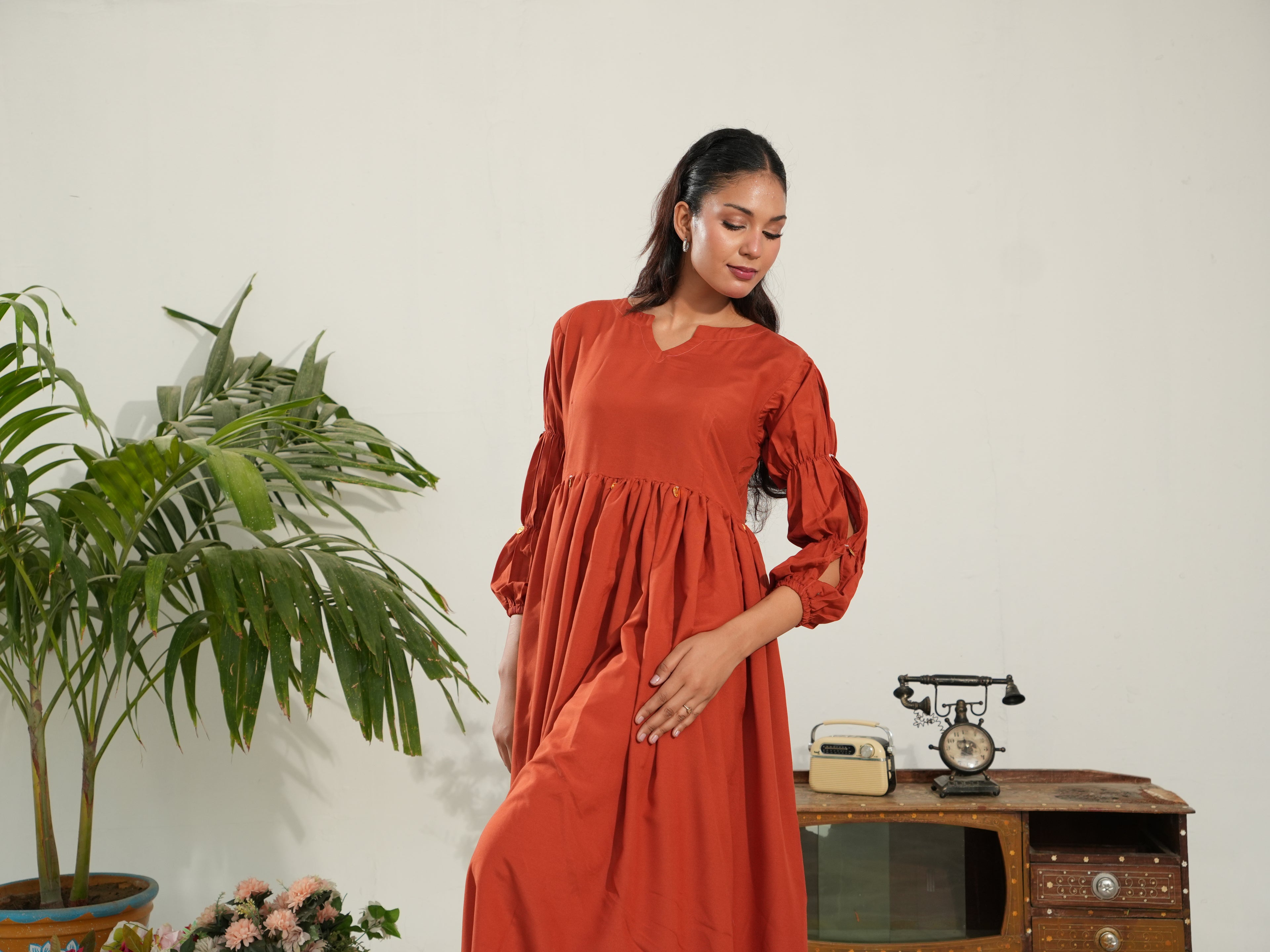 Autumn Breeze | Frock