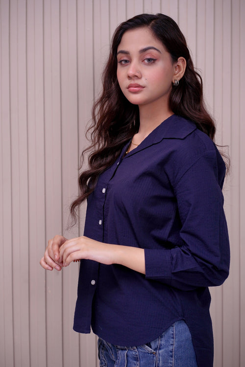 Blue of a kind | Shirt