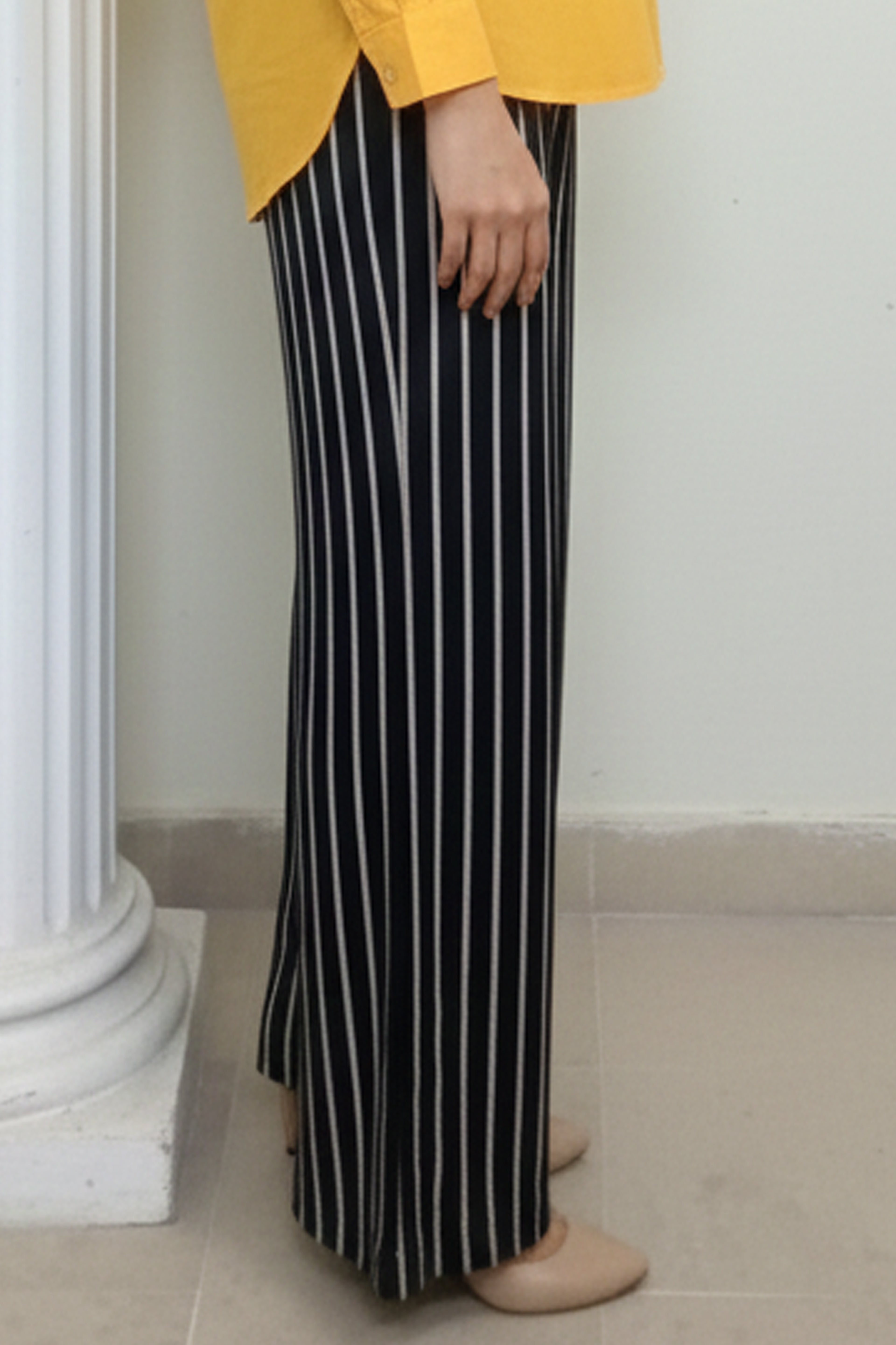 The Midnight Pinstripe | Trouser